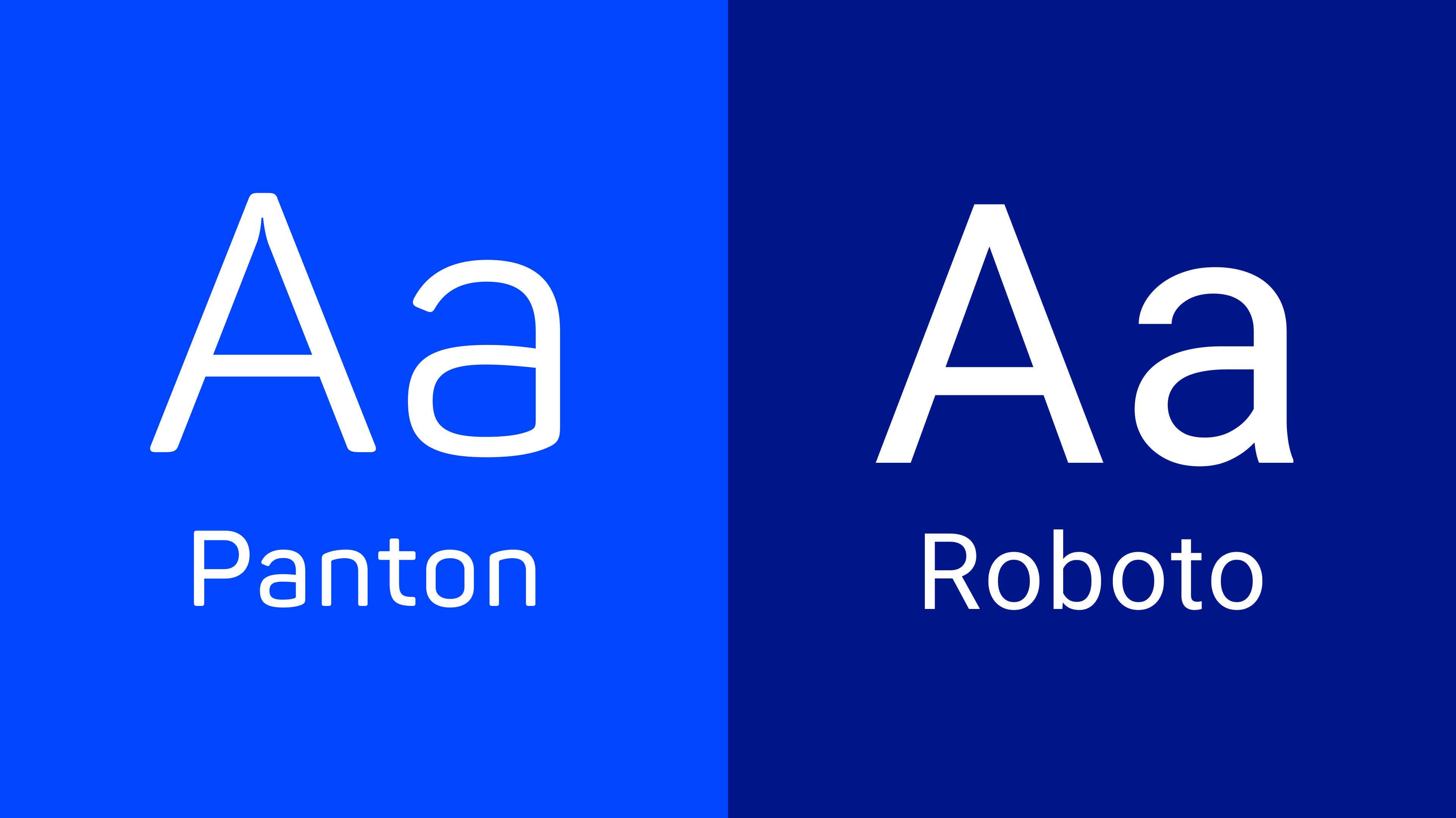 Illustration of HARTMANN typography: white lettering on blue background