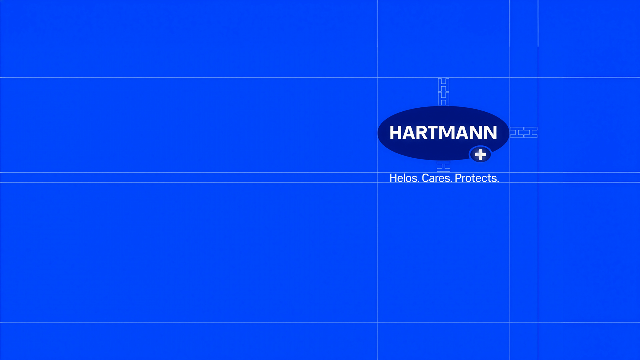 HARTMANN logo with the slogan "Helps. Cares. Protects."