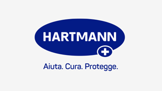 The HARTMANN logo with slogan in Italian.
