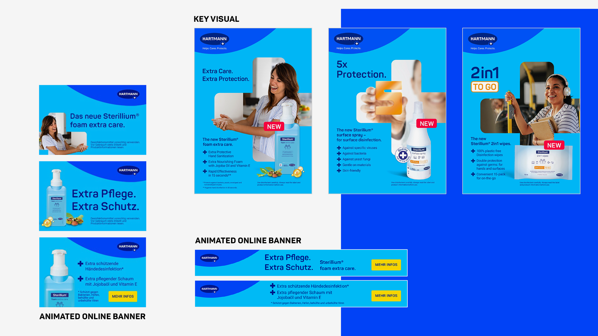 A collection of best practice examples of Sterilium products.