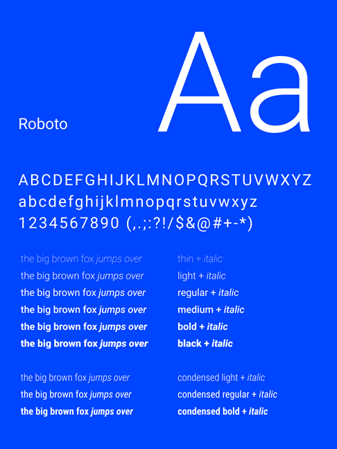 HARTMANN Design Basics: The Typography