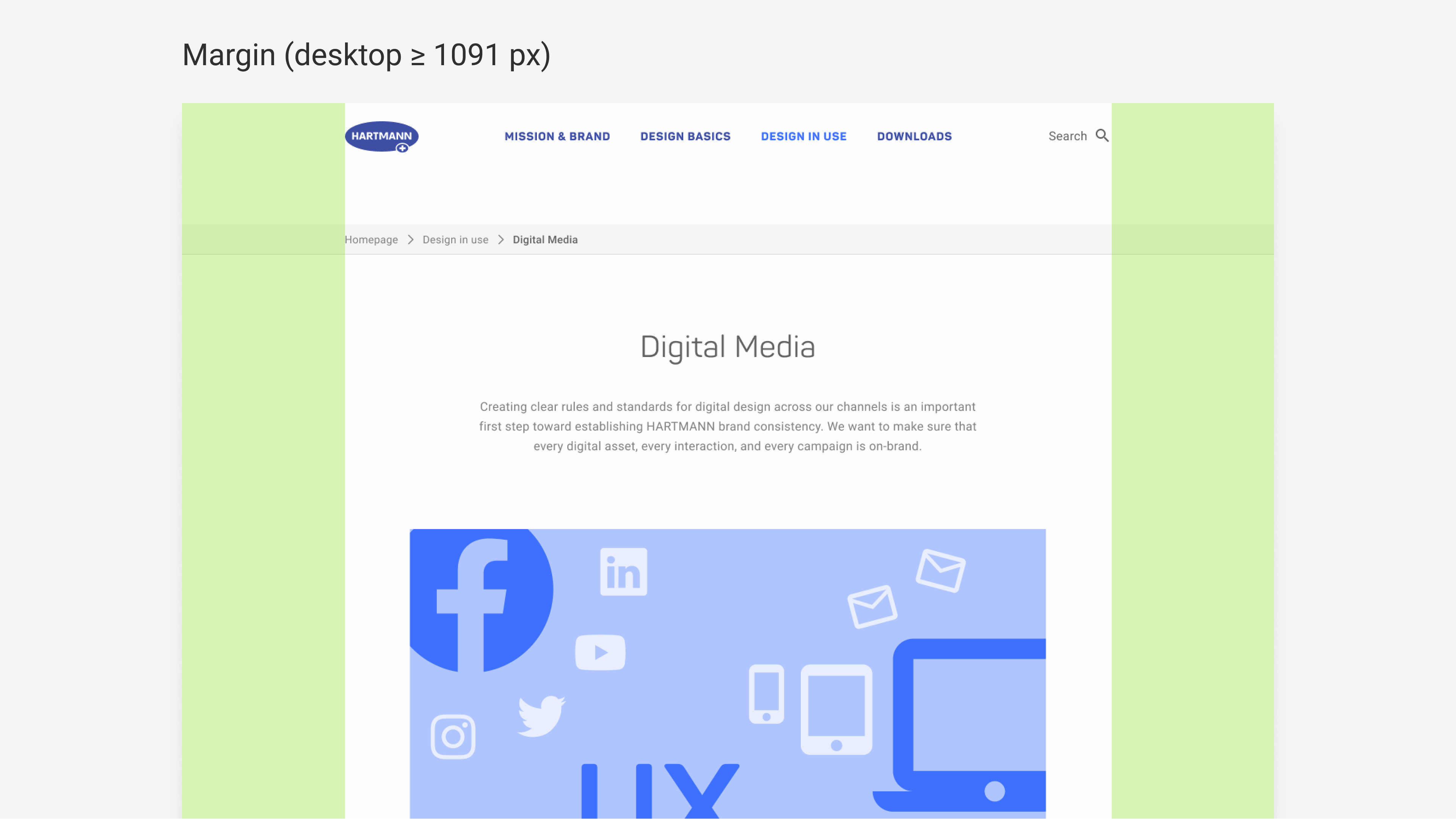 Responsive Layout Patterns HARTMANN Web Design: The Responsive Layout Grid