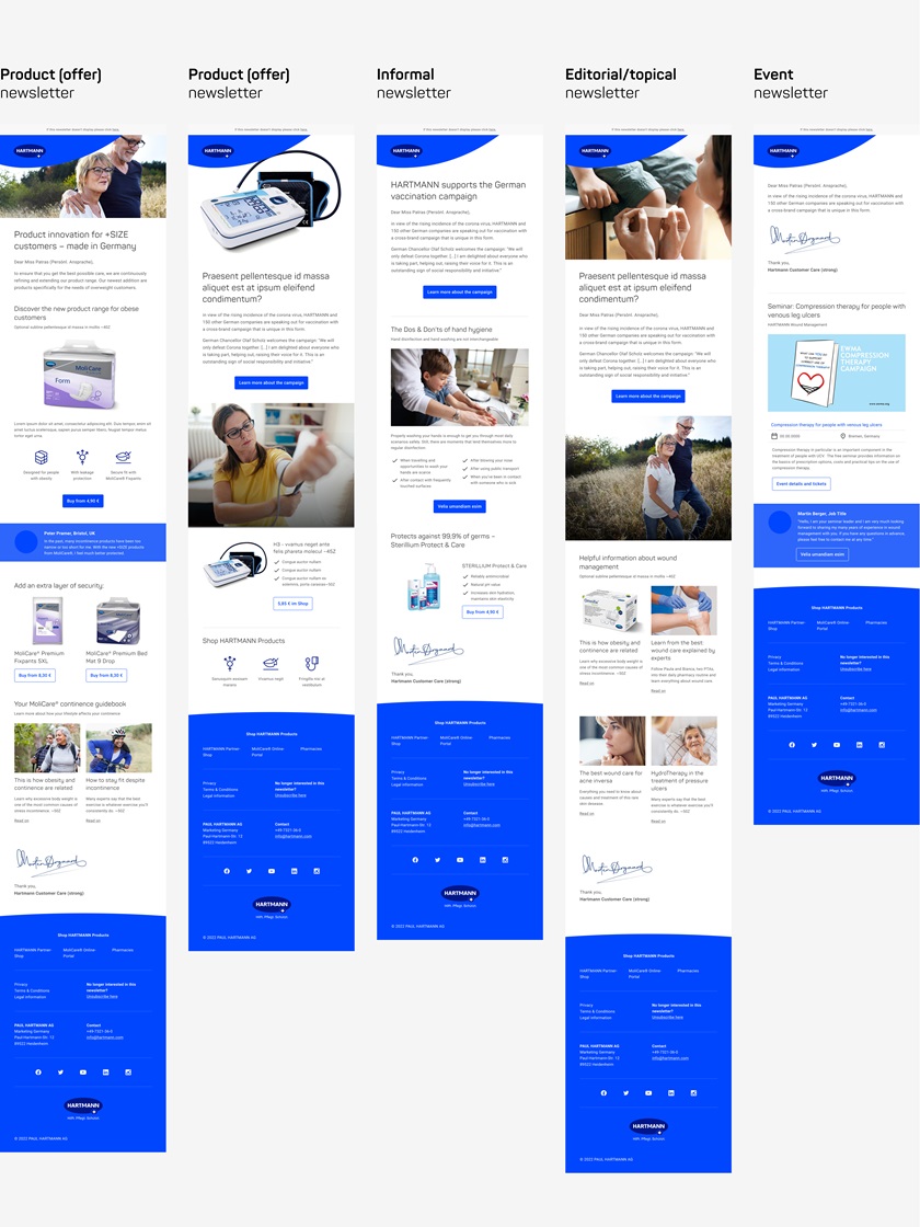 Email Bitmap The HARTMANN Design Guidelines for Email Marketing